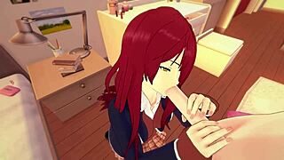 Episode 199 of the cartoon anime hentai series.