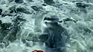 missspisss update 10 flashes at mallorca beach