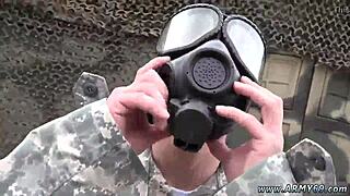 first time in a bear suit at the glory hole, leading to gay sex on reckoning day