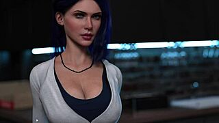 Complete Gameplay - Summer Heat Part 4 with Horny Redhead at Pool