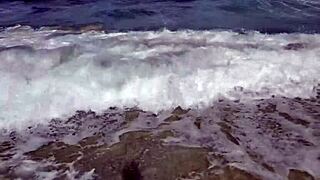 missspisss update 10 flashes at mallorca beach