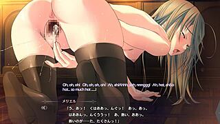 Dungeon of Regalias character 7 scene 3 with subtitles