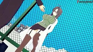 Teacher's secret madness in Sinmai Maou