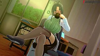 Teacher's secret madness in Sinmai Maou