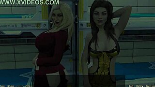 Stranded In Space 3 Competition Between Milfs And Teen 18+s
