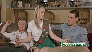 Teen Scout Shows Off Her Wild Talents to Close Family