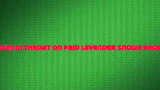 Harley Quinn faces extreme face fucking and swallows cum.