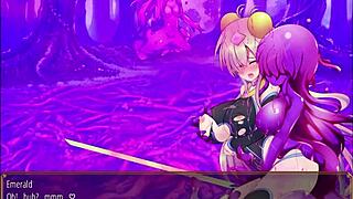 Quarta Knight Emerald adventure in part 1 15