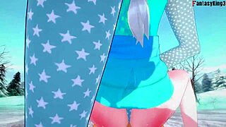 Elsa gets wild in fantasy POV before Christmas