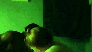 In kong's wild threesome, the couple shares cum swapping fun