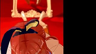 hey, check this hot anime hentai with nilou getting bent over hard