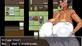 Tanned girl natsuki hentai game ep 14 she got her massive ass disciplined