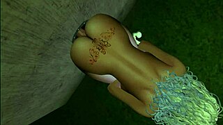 Glory Hole Adventure In Anime Hentai