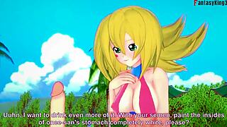 Dark Magician Girl In Bikini Gets Hard Fucking In Yu-Gi-Oh Fantasy POV