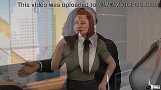 WOW! Curvy Wife Cucks Husband in Wild 3some for Job Promotion!