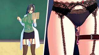 Teacher's secret madness in Sinmai Maou