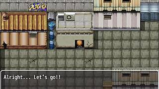 Amigas com tetas grandes atrás de grupo criminoso