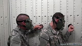 first time in a bear suit at the glory hole, leading to gay sex on reckoning day