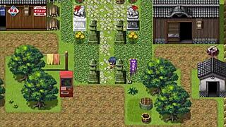 Tanned girl natsuki hentai game ep 14 she got her massive ass disciplined