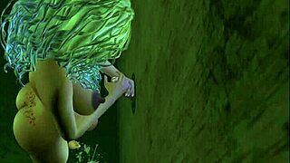 Glory Hole Adventure In Anime Hentai