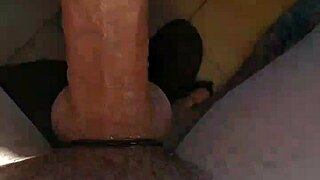 solo fleshlight session ends with milk