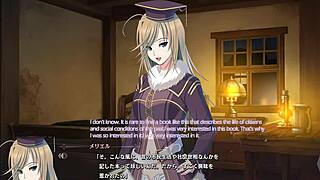 Dungeon of Regalias character 7 scene 3 with subtitles