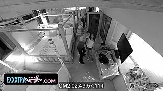 Exxxtrasmall 18+ - Petite Redhead Alice Green Takes Hard Pussy Pounding.