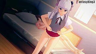 Hey, check out Shinmai Maou NTR Testament Chapter 4 full movie trailer now!