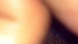 My friend’s wife sucks my cock with handjob till cumshot.