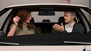 WOW! Curvy Wife Cucks Husband in Wild 3some for Job Promotion!