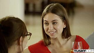 yo, riley reid’s first double penetration with vixenplus is straight fire in doggystyle!