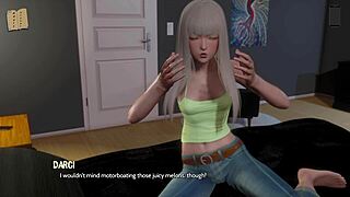 ripples 13 features sexy 3d anime characters with clothes ripped off 😏