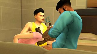 Mark maxil nin lupe's bisexual gay prostate play 😏