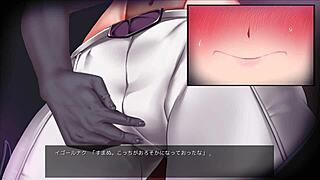 game scene no 1 shows noble knightess dullahan phinea trapped in hentai chaos