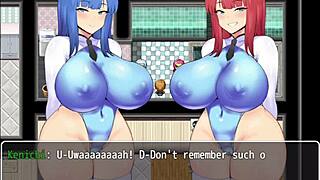 Amigas com tetas grandes atrás de grupo criminoso