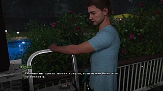 Complete Gameplay - Summer Heat Part 4 with Horny Redhead at Pool