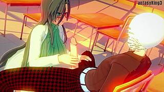 Teacher's secret madness in Sinmai Maou