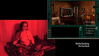 Big Natural Tits BBW Naked in Final Scene Playthrough