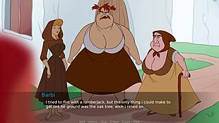 In this hentai game, carmen engages in steamy sex with the player, leading to a cumshot.