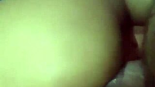 I am breaking into the brazilian bitch's ass for big dick orgasm