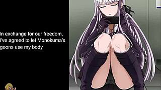 kyoko's femdom hentai from danganronpa is so hot 🔥