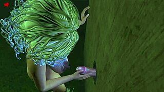 Glory Hole Adventure In Anime Hentai