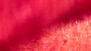 My friend’s wife sucks my cock with handjob till cumshot.