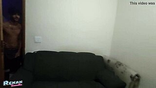 My party at friends' house ended with bareback fun