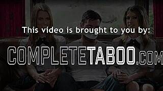 Rimmed Fetish Teen 18+ Banged Hard in Wild 3some Action