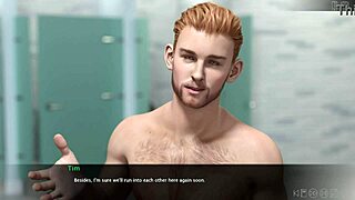 Summer Vacation 38 - Peter’s First Gay Time in 3D