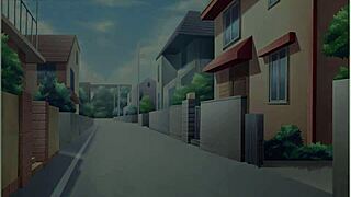 Sobotoboku ep 3, fucking her from behind