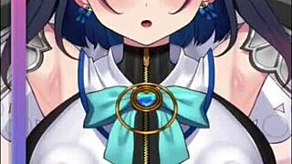 Ouro player episode 1 features huge creampie with monster cock