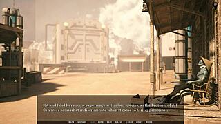 I came inside her in this sex scene 😏