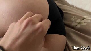 Young 18 Deepthroat Slut Sucks Monster Cock, Gives Creampie
